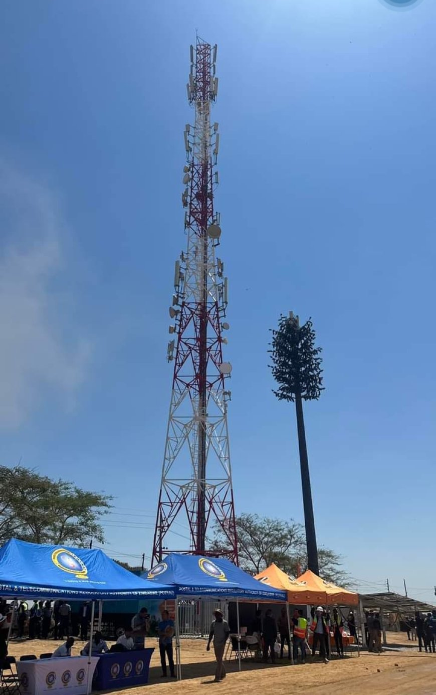 NetOne Commissions 20 more 5G Base Stations