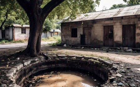 TODDLER DROWNS IN A RUBBISH PIT IN EPWORTH