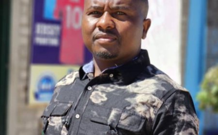 ARTIST OF THE WEEK: MUNYARADZI MASHERENI