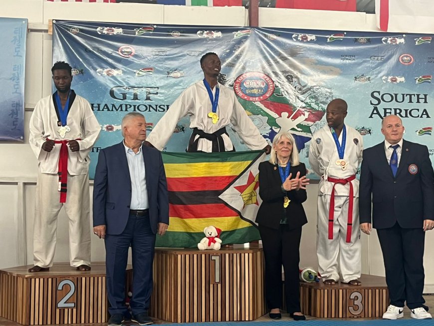 EPWORTH TAEKWON-DO STARS SHINES IN SOUTH AFRICA